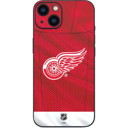 NHL Detroit Red Wings Home Jersey iPhone 15 Skin