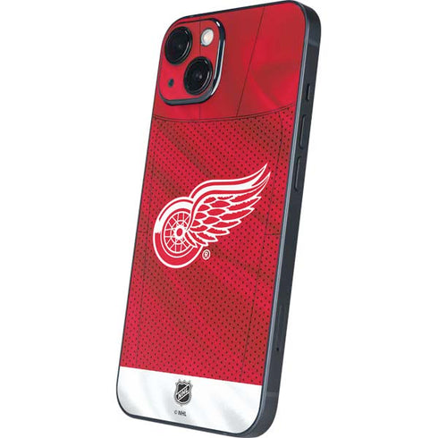 NHL Detroit Red Wings Home Jersey iPhone 15 Skin