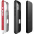 NHL Detroit Red Wings Home Jersey iPhone 16 Impact Case