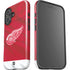 NHL Detroit Red Wings Home Jersey iPhone 16 Impact Case
