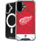 NHL Detroit Red Wings Home Jersey iPhone 16 Plus MagSafe Case