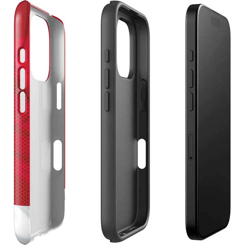 NHL Detroit Red Wings Home Jersey iPhone 16 Pro Impact Case