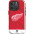 NHL Detroit Red Wings Home Jersey iPhone 16 Pro Magsafe Impact Case