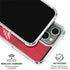 NHL Detroit Red Wings Home Jersey iPhone 16 Pro Max Clear Case