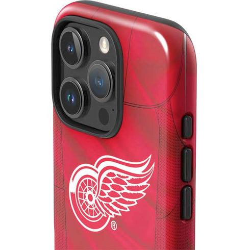 NHL Detroit Red Wings Home Jersey iPhone 16 Pro Max Impact Case