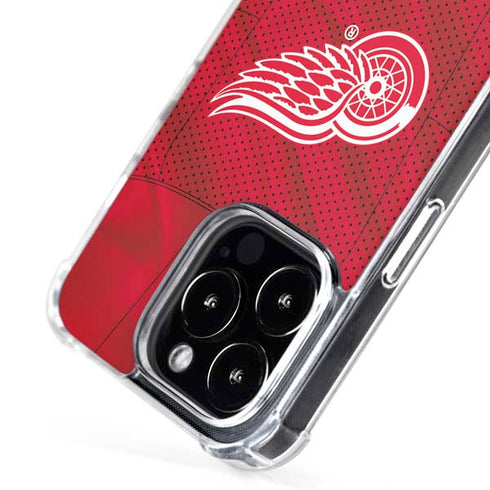 NHL Detroit Red Wings Home Jersey iPhone 16 Pro Max MagSafe Case