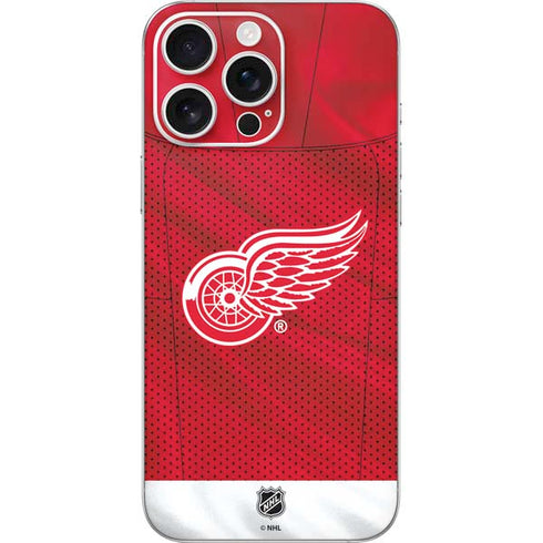 NHL Detroit Red Wings Home Jersey iPhone 16 Pro Max Skin
