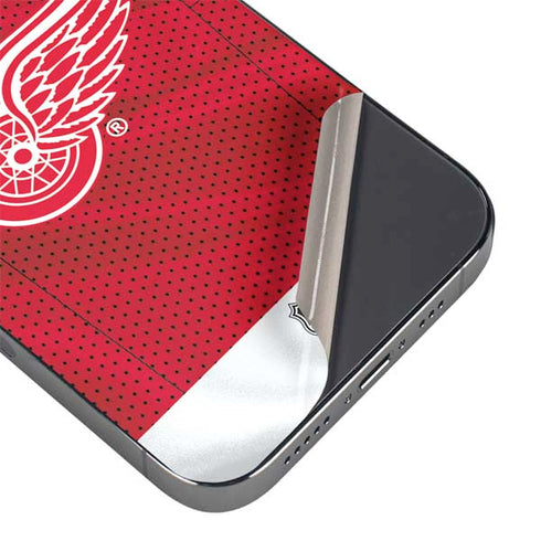 NHL Detroit Red Wings Home Jersey iPhone 16 Pro Max Skin