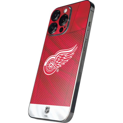 NHL Detroit Red Wings Home Jersey iPhone 16 Pro Skin