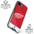 NHL Detroit Red Wings Home Jersey iPhone 16e Clear Case
