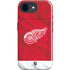 NHL Detroit Red Wings Home Jersey iPhone 16e Impact Case