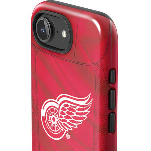 NHL Detroit Red Wings Home Jersey iPhone 16e Impact Case