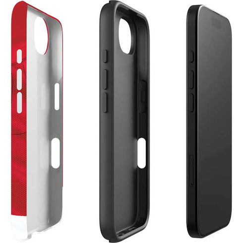 NHL Detroit Red Wings Home Jersey iPhone 16e Impact Case