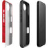 NHL Detroit Red Wings Home Jersey iPhone 16e Impact Case