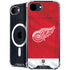NHL Detroit Red Wings Home Jersey iPhone 16e MagSafe Case