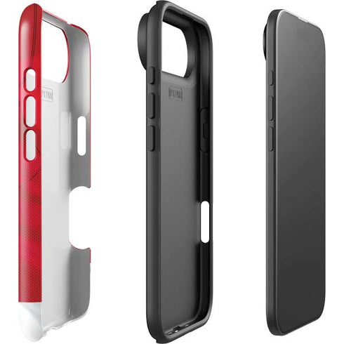 NHL Detroit Red Wings Home Jersey iPhone 17 Air Impact Case