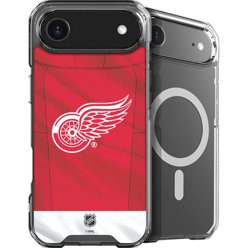 NHL Detroit Red Wings Home Jersey iPhone 17 Air MagSafe Case
