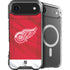 NHL Detroit Red Wings Home Jersey iPhone 17 Air MagSafe Case