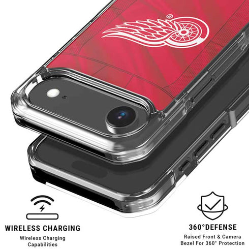NHL Detroit Red Wings Home Jersey iPhone 17 Air MagSafe Case