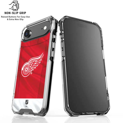NHL Detroit Red Wings Home Jersey iPhone 17 Air MagSafe Case
