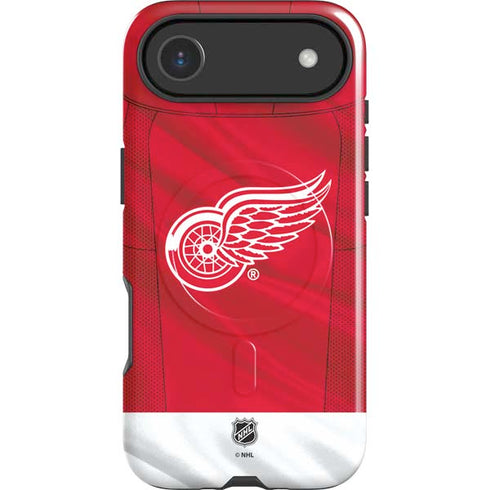 NHL Detroit Red Wings Home Jersey iPhone 17 Air Magsafe Impact Case