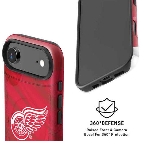 NHL Detroit Red Wings Home Jersey iPhone 17 Air Magsafe Impact Case