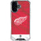 NHL Detroit Red Wings Home Jersey iPhone 17 Clear Case
