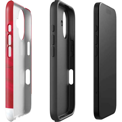 NHL Detroit Red Wings Home Jersey iPhone 17 Impact Case