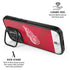 NHL Detroit Red Wings Home Jersey iPhone 17 Kickstand Case