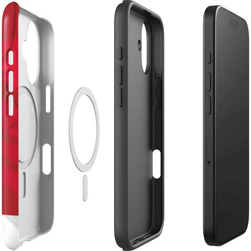 NHL Detroit Red Wings Home Jersey iPhone 17 Magsafe Impact Case