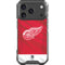 NHL Detroit Red Wings Home Jersey iPhone 17 Pro Clear Case