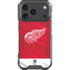 NHL Detroit Red Wings Home Jersey iPhone 17 Pro Clear Case