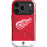 NHL Detroit Red Wings Home Jersey iPhone 17 Pro Magsafe Impact Case