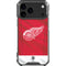 NHL Detroit Red Wings Home Jersey iPhone 17 Pro Max Clear Case