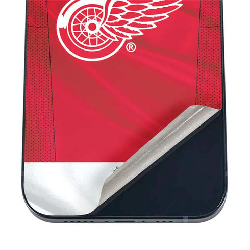 NHL Detroit Red Wings Home Jersey iPhone 17 Pro Skin