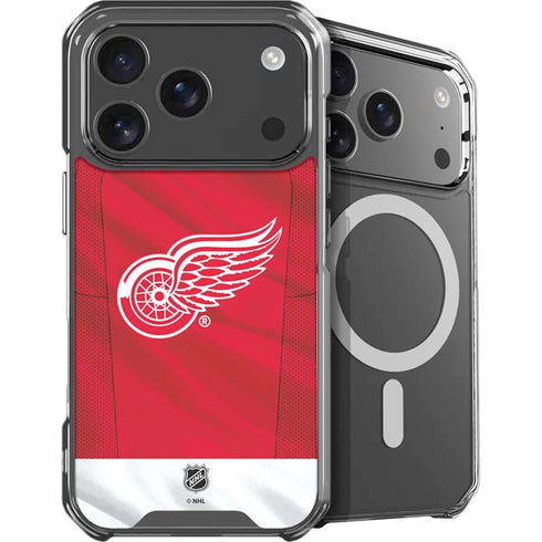 NHL Detroit Red Wings Home Jersey iPhone 18 Pro Max MagSafe Case
