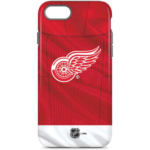 NHL Detroit Red Wings Home Jersey iPhone Cases