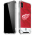 NHL Detroit Red Wings Home Jersey iPhone X/XS Clear Case
