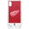 NHL Detroit Red Wings Home Jersey iPhone XS Clear Case