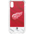 NHL Detroit Red Wings Home Jersey iPhone XS Clear Case