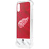 NHL Detroit Red Wings Home Jersey iPhone XS Clear Case