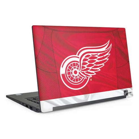 NHL Detroit Red Wings Home Jersey Dell Latitude Skin
