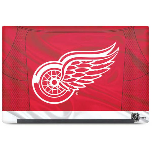 NHL Detroit Red Wings Home Jersey Dell Latitude Skin