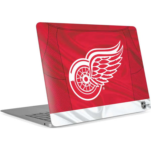 NHL Detroit Red Wings Home Jersey Apple MacBook Air Skin