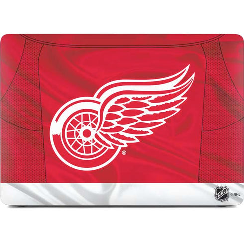 NHL Detroit Red Wings Home Jersey Apple MacBook Air Skin