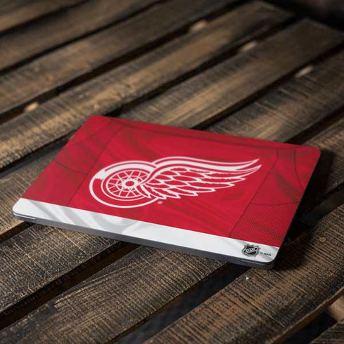 NHL Detroit Red Wings Home Jersey Apple MacBook Air Skin
