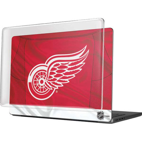 NHL Detroit Red Wings Home Jersey MacBook Pro 14in (2021-24) Case plus Skin