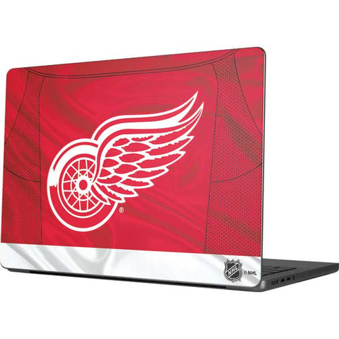 NHL Detroit Red Wings Home Jersey Apple MacBook Pro 14-inch Skin