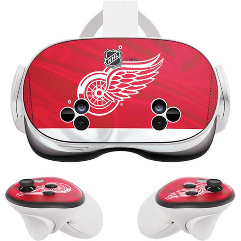 NHL Detroit Red Wings Home Jersey Meta Quest 3S Skin