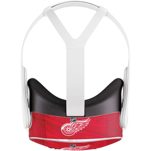 NHL Detroit Red Wings Home Jersey Meta Quest 3S Skin